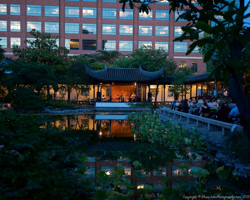 Hailey Niswanger, Lan Su Chinese Garden, photo by John Alcala