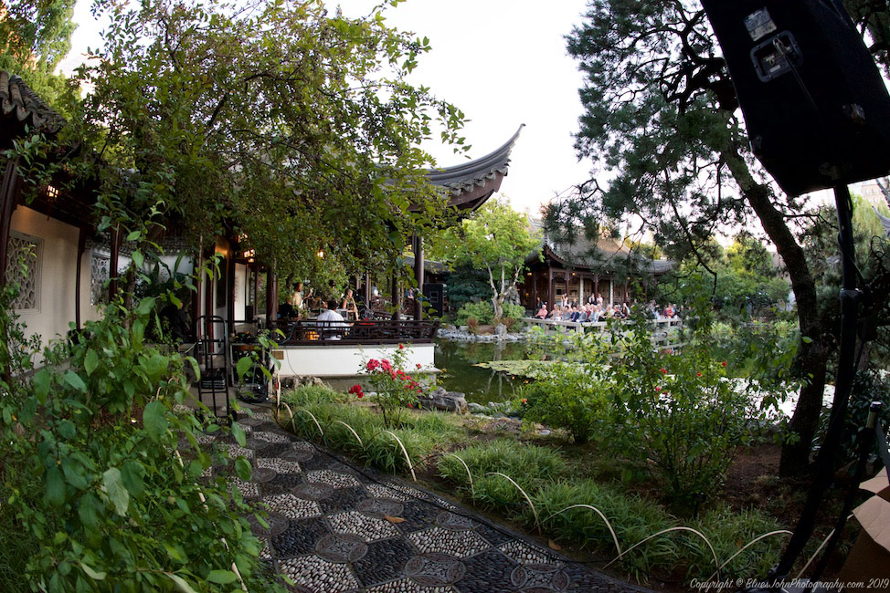 Hailey Niswanger, Lan Su Chinese Garden, photo by John Alcala