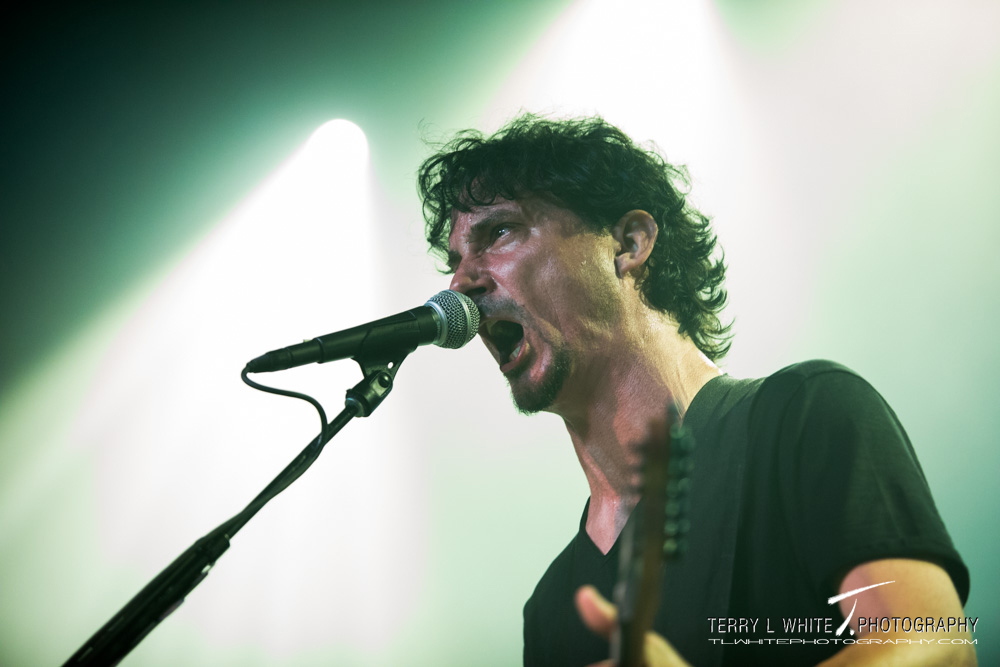 Gojira, Roseland Theater, photo by Terry White