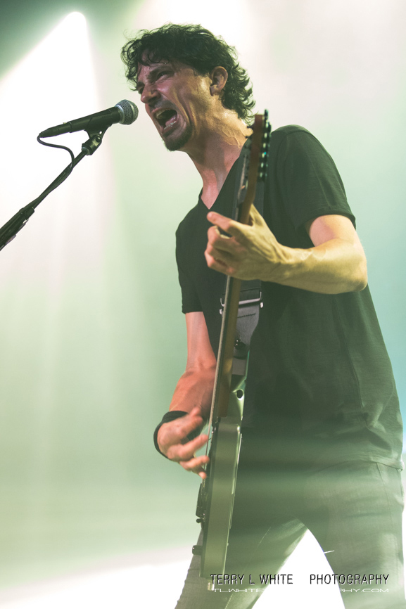 Gojira, Roseland Theater, photo by Terry White