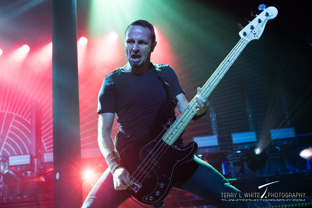 Gojira, Roseland Theater, photo by Terry White