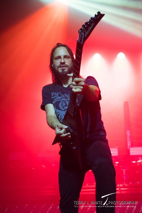 Gojira, Roseland Theater, photo by Terry White