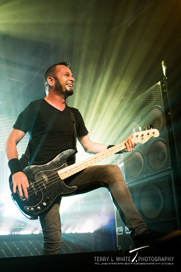 Gojira, Roseland Theater, photo by Terry White