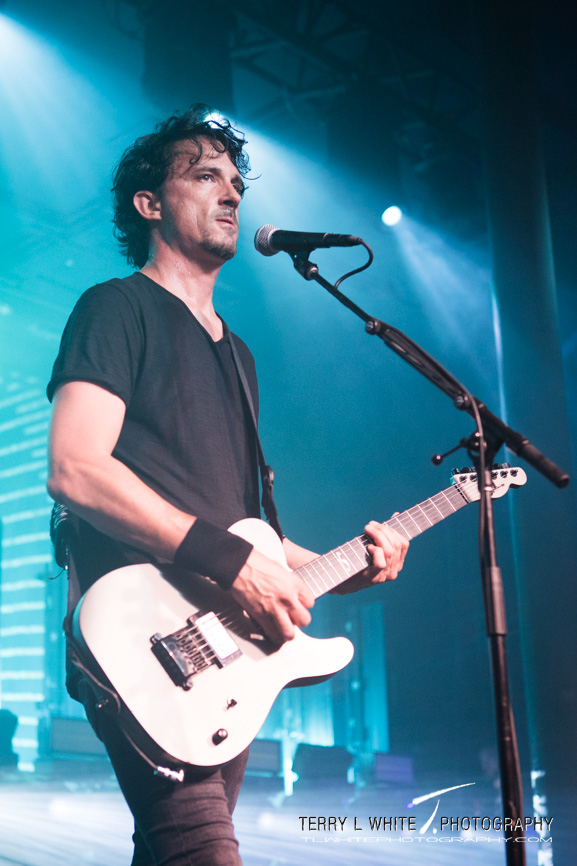 Gojira, Roseland Theater, photo by Terry White