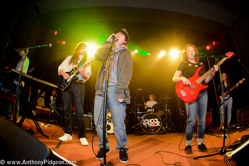 School of Rock, Sama Dams, Wonder Ballroom, School of Rock Portland, photo by Anthony Pidgeon