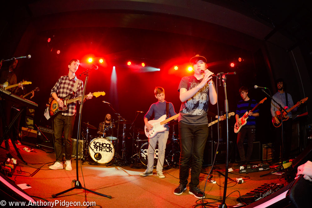 School of Rock, Wonder Ballroom, School of Rock Portland, photo by Anthony Pidgeon
