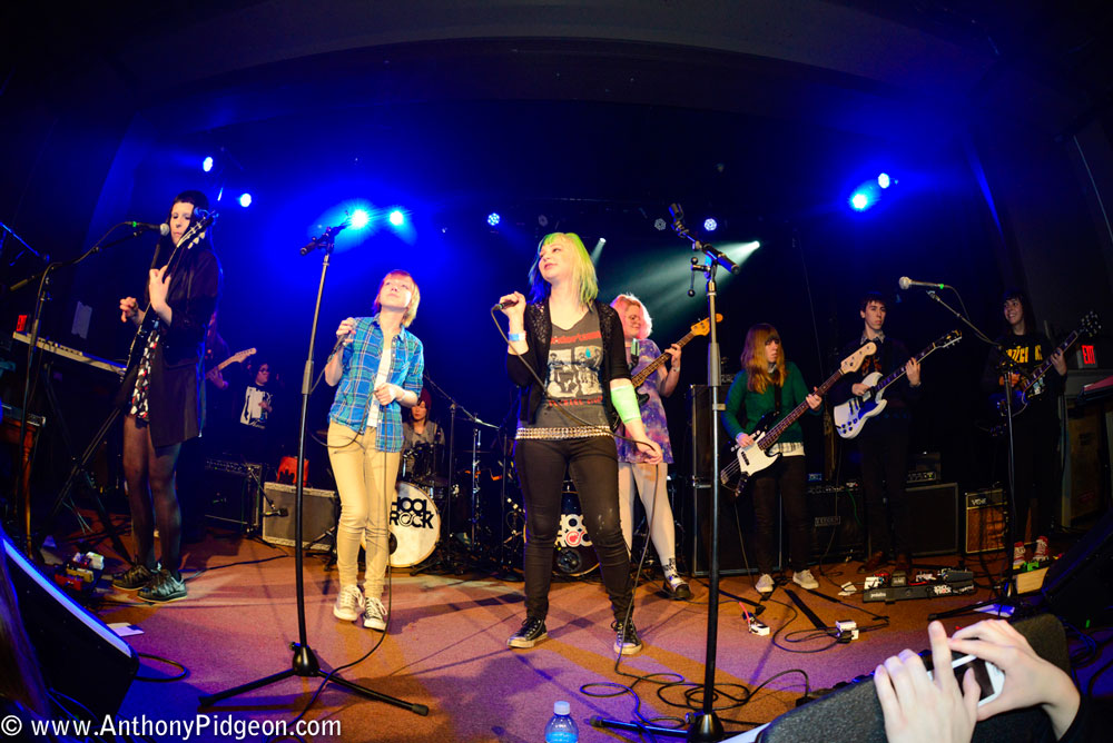 School of Rock, Wonder Ballroom, School of Rock Portland, photo by Anthony Pidgeon