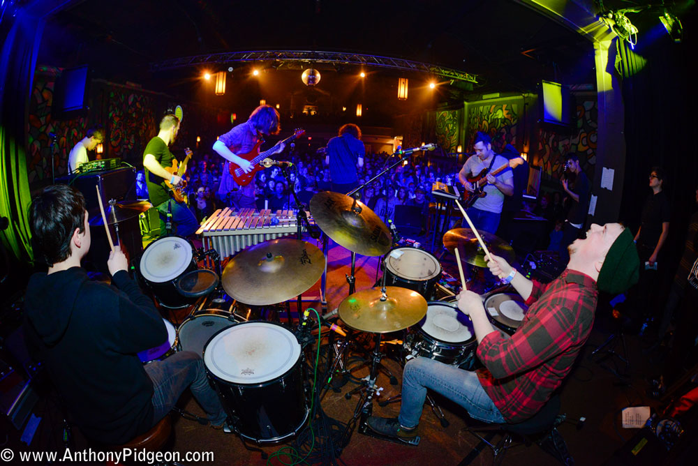 School of Rock, Bearcubbin'!, Wonder Ballroom, School of Rock Portland, photo by Anthony Pidgeon
