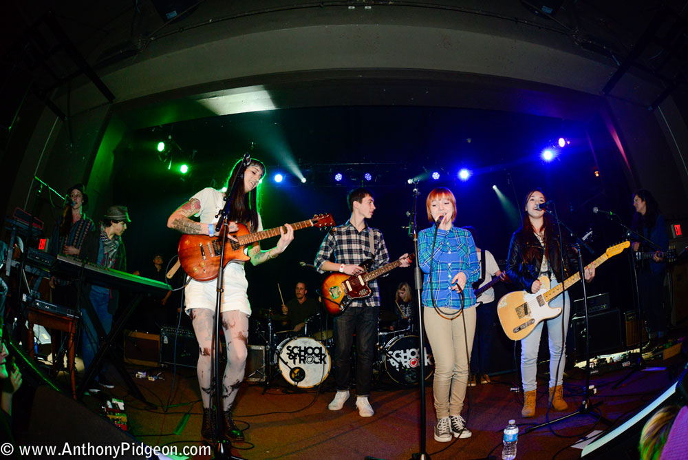 School of Rock, Tiburones, Wonder Ballroom, School of Rock Portland, photo by Anthony Pidgeon
