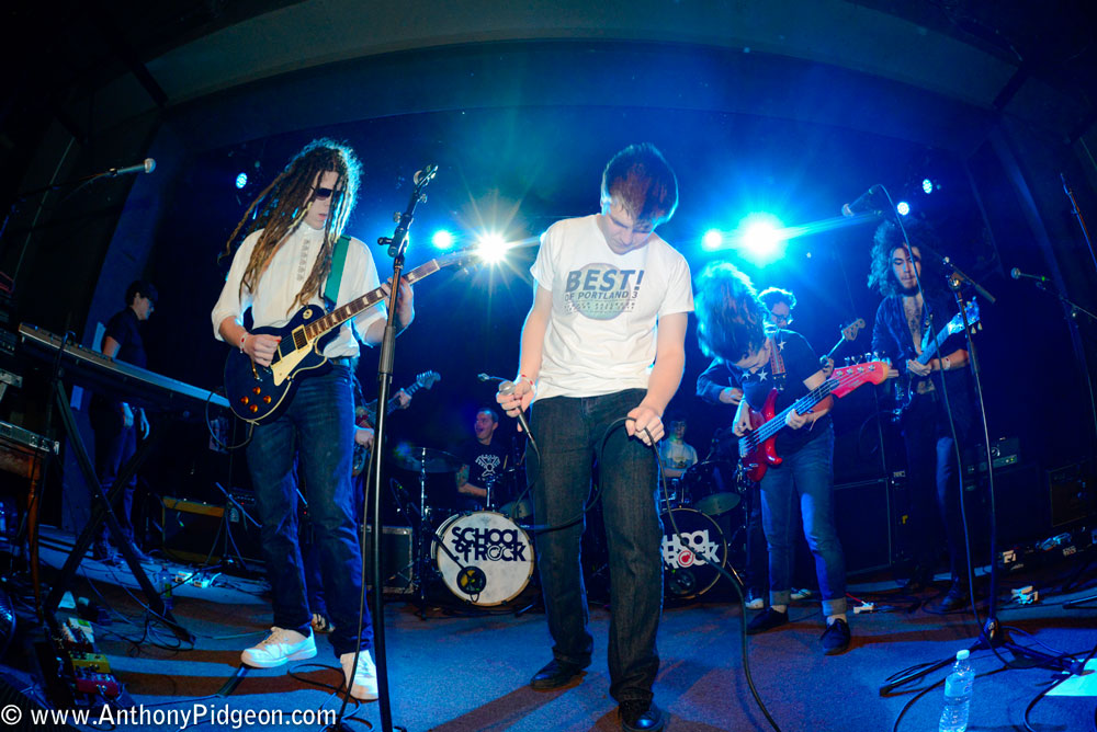 School of Rock, Red Fang, Wonder Ballroom, School of Rock Portland, photo by Anthony Pidgeon