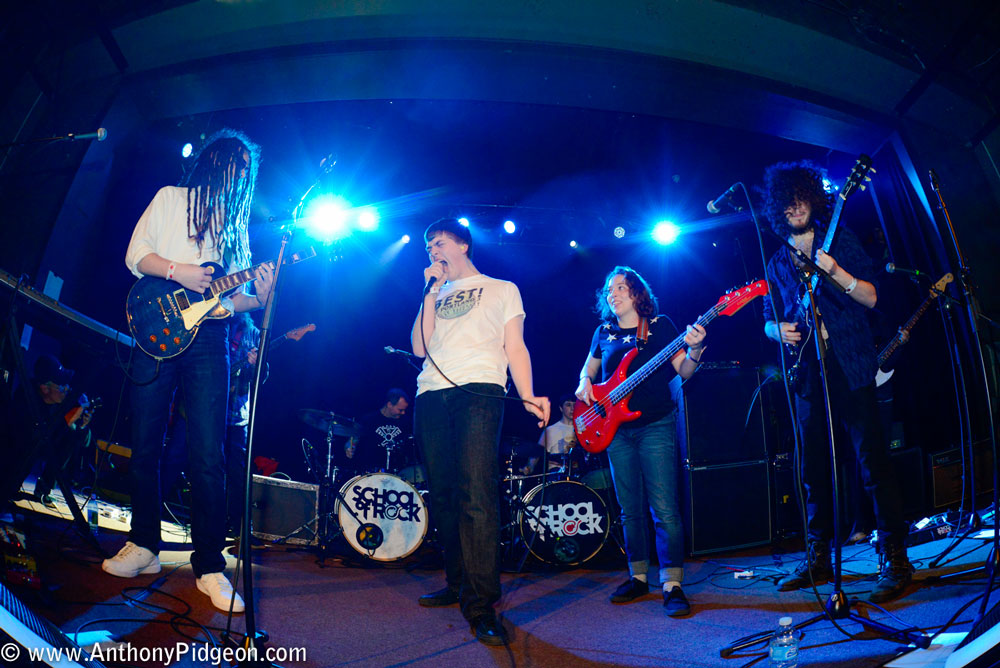 School of Rock, Red Fang, Wonder Ballroom, School of Rock Portland, photo by Anthony Pidgeon