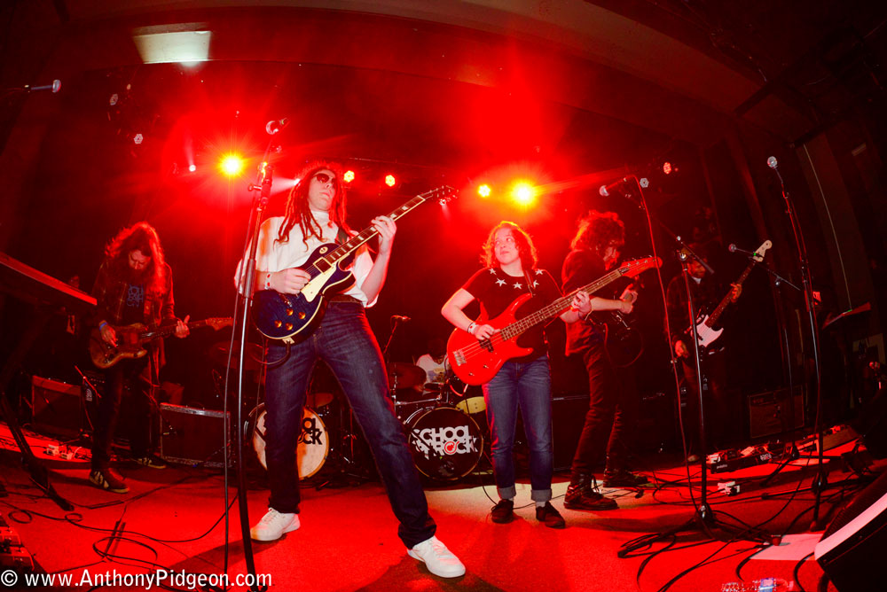 School of Rock, Red Fang, Wonder Ballroom, School of Rock Portland, photo by Anthony Pidgeon