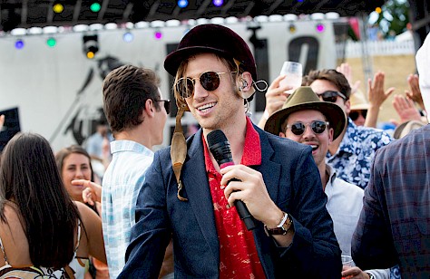 Saint Motel, photo by Joe Duquette