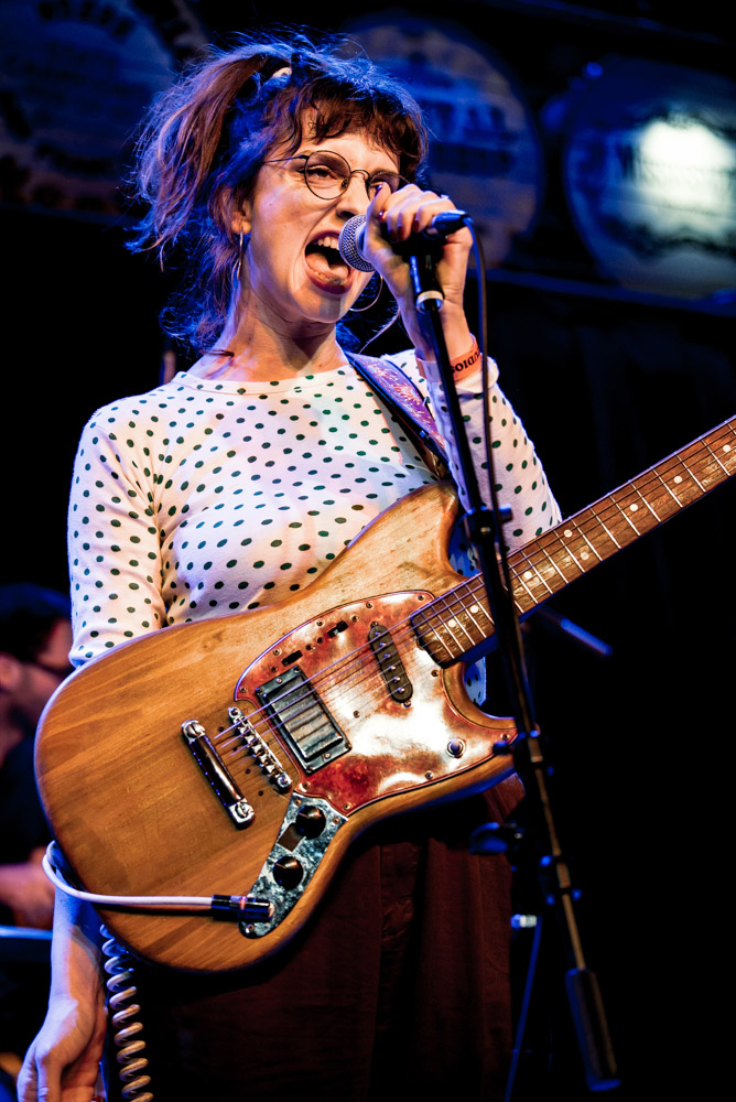 Stef Chura, Mississippi Studios, photo by Ignacio Quintana