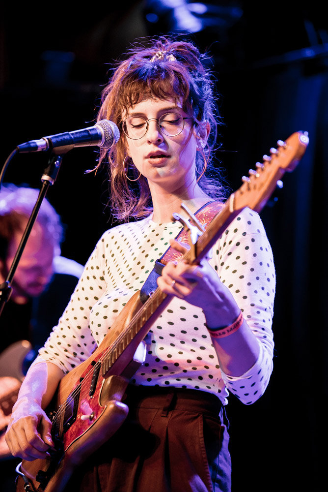 Stef Chura, Mississippi Studios, photo by Ignacio Quintana