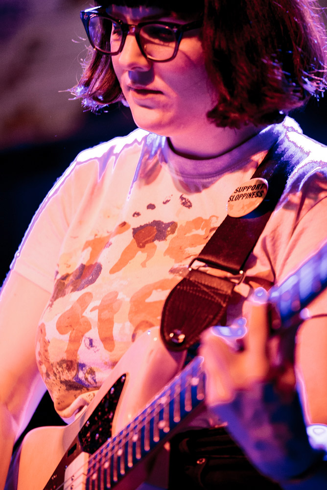 Stef Chura, Mississippi Studios, photo by Ignacio Quintana