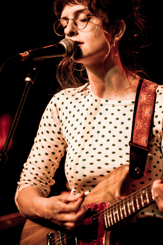 Stef Chura, Mississippi Studios, photo by Ignacio Quintana