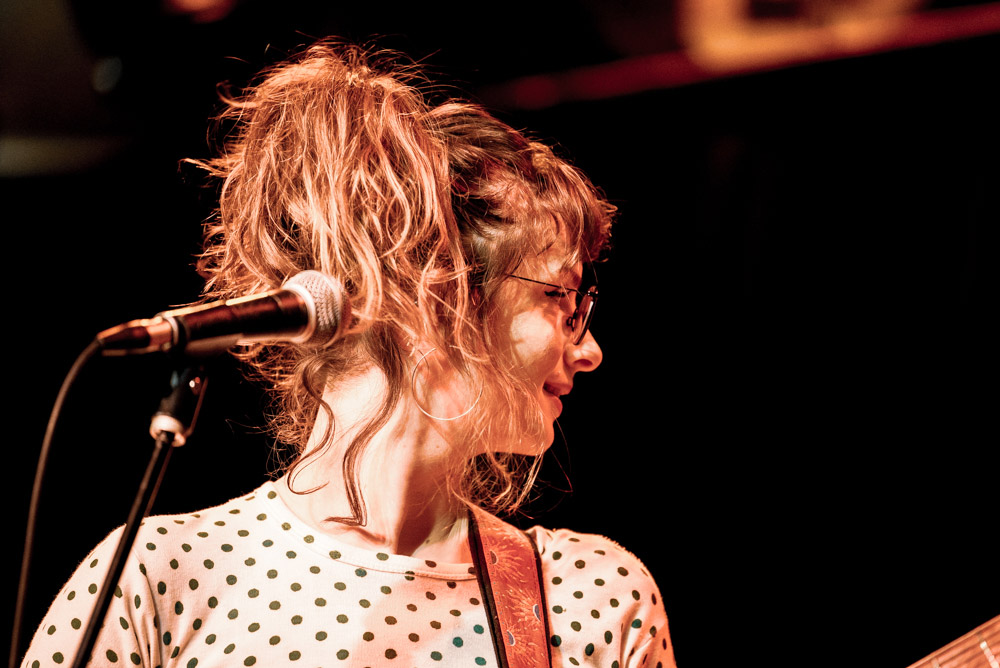 Stef Chura, Mississippi Studios, photo by Ignacio Quintana
