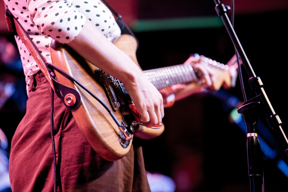 Stef Chura, Mississippi Studios, photo by Ignacio Quintana