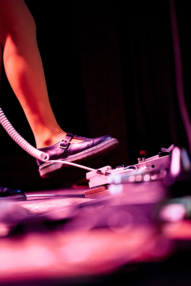 Stef Chura, Mississippi Studios, photo by Ignacio Quintana