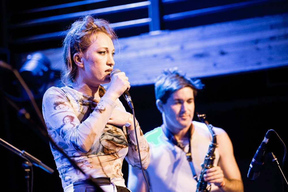 French Vanilla, Mississippi Studios, photo by Ignacio Quintana