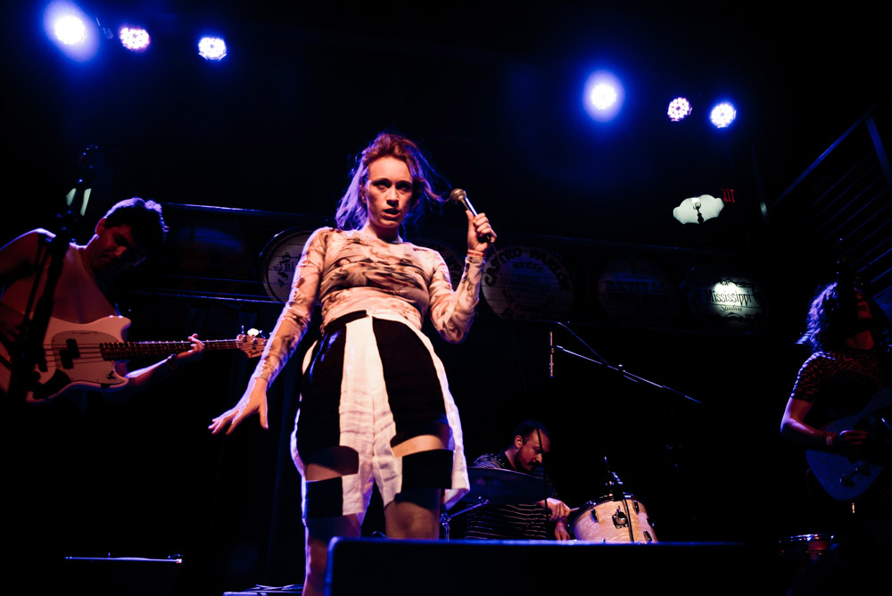 French Vanilla, Mississippi Studios, photo by Ignacio Quintana