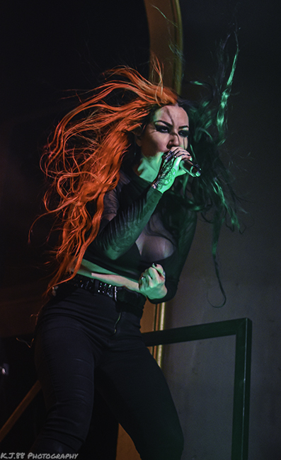 New Years Day, Hawthorne Theatre, photo by Kevin Pettigrew