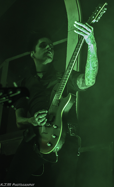 New Years Day, Hawthorne Theatre, photo by Kevin Pettigrew