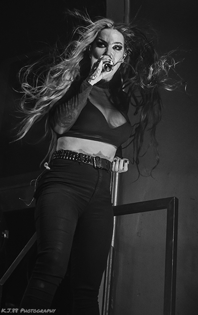 New Years Day, Hawthorne Theatre, photo by Kevin Pettigrew