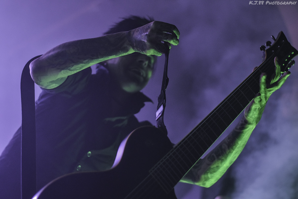 New Years Day, Hawthorne Theatre, photo by Kevin Pettigrew