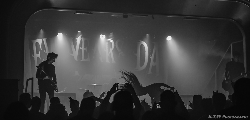 New Years Day, Hawthorne Theatre, photo by Kevin Pettigrew