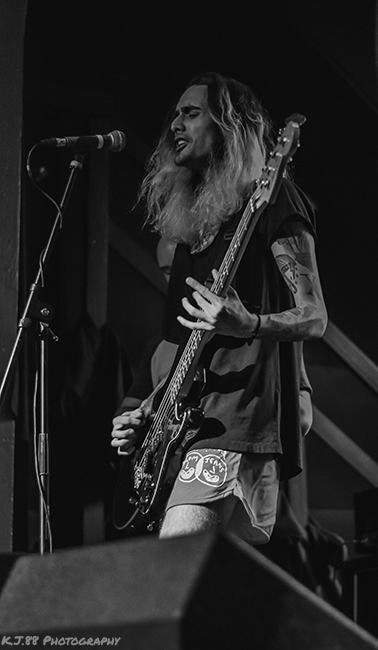 What Haunts You, Hawthorne Theatre, photo by Kevin Pettigrew