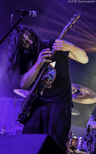 Separating The Seas, Hawthorne Theatre, photo by Kevin Pettigrew