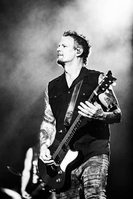 Disturbed, Moda Center, photo by Sal Barragan