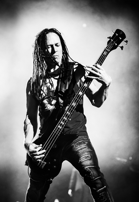 Disturbed, Moda Center, photo by Sal Barragan