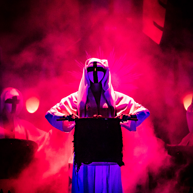 In This Moment, Moda Center, photo by Sal Barragan