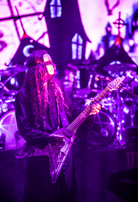 In This Moment, Moda Center, photo by Sal Barragan