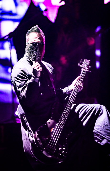 In This Moment, Moda Center, photo by Sal Barragan