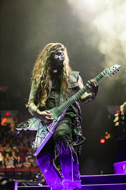 In This Moment, Moda Center, photo by Sal Barragan