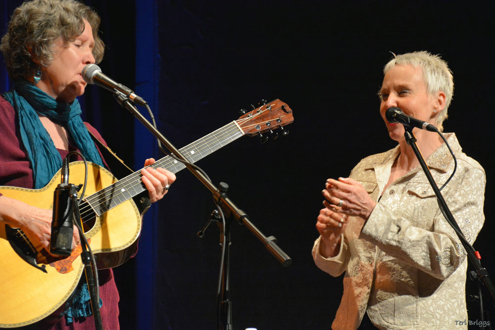 Mary Flower, Ellen, Gene & Jean, Alberta Rose Theatre, Second Season Productions