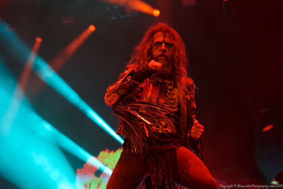 Rob Zombie, Moda Center, photo by John Alcala