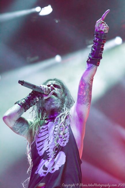 Rob Zombie, Moda Center, photo by John Alcala