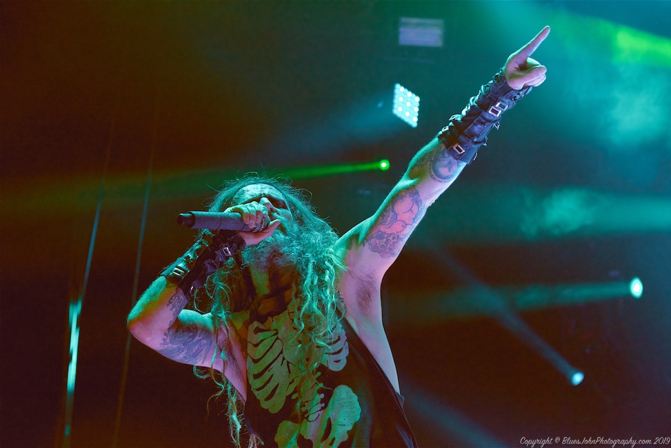 Rob Zombie, Moda Center, photo by John Alcala