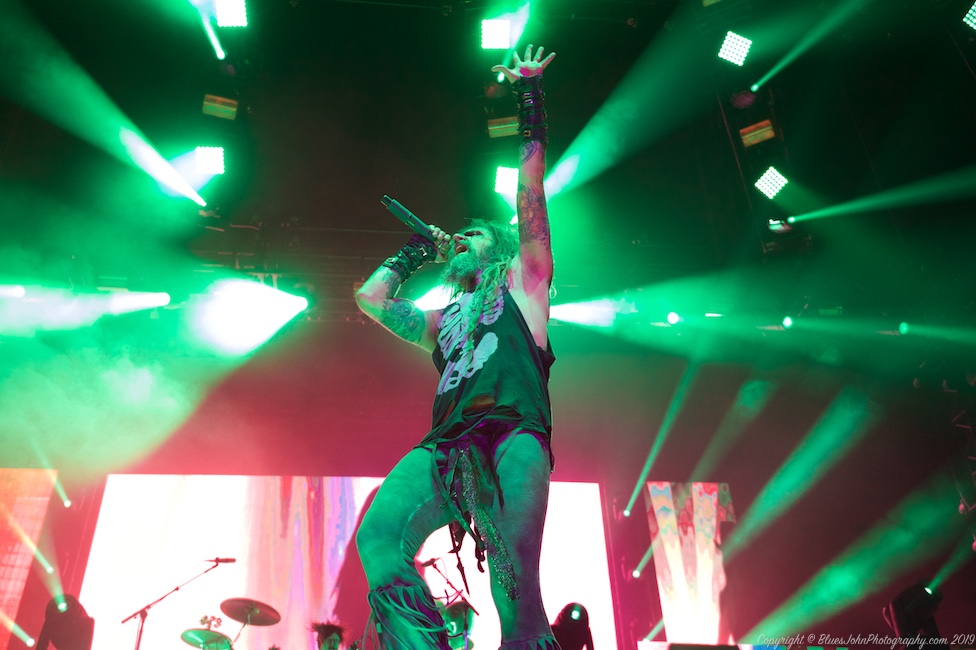 Rob Zombie, Moda Center, photo by John Alcala