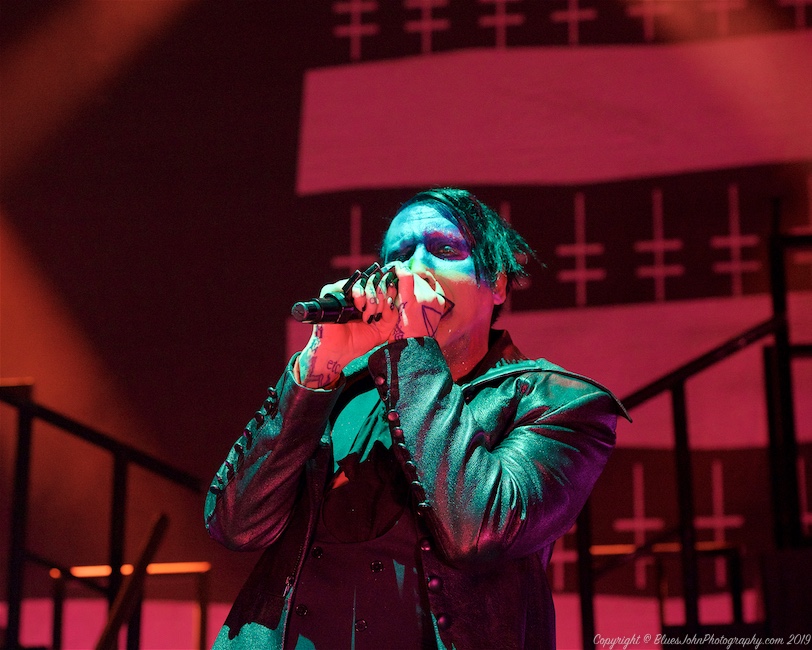 Marilyn Manson, Moda Center, photo by John Alcala