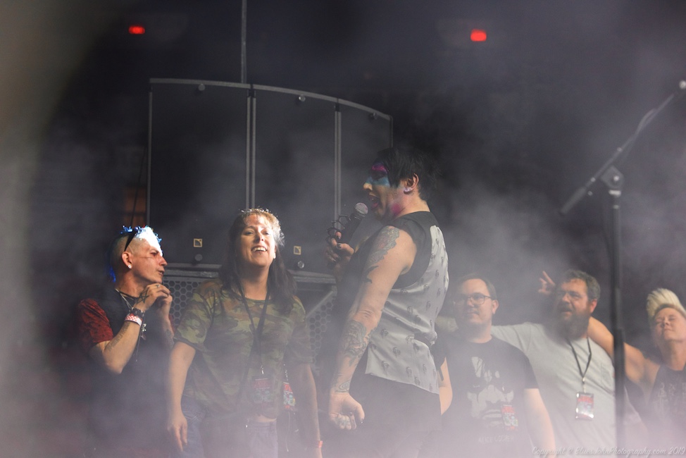 Marilyn Manson, Moda Center, photo by John Alcala