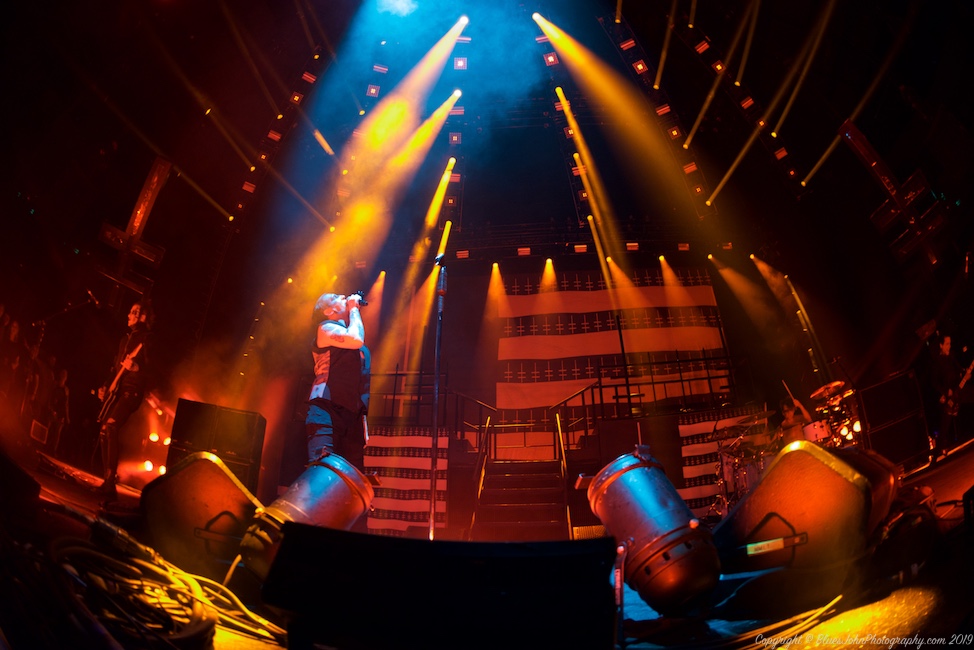 Marilyn Manson, Moda Center, photo by John Alcala