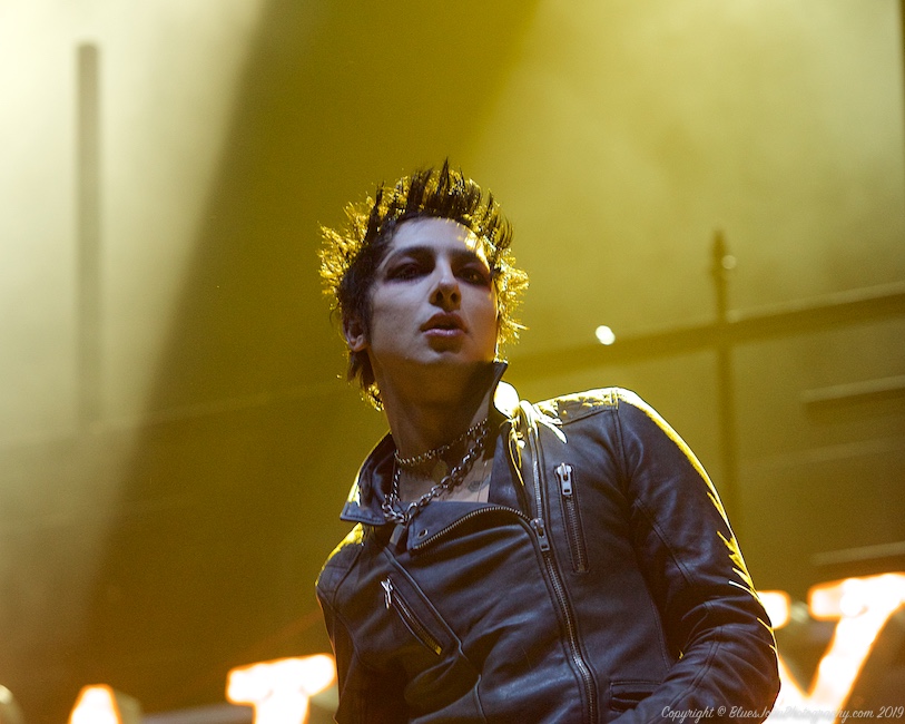 Palaye Royale, Moda Center, photo by John Alcala