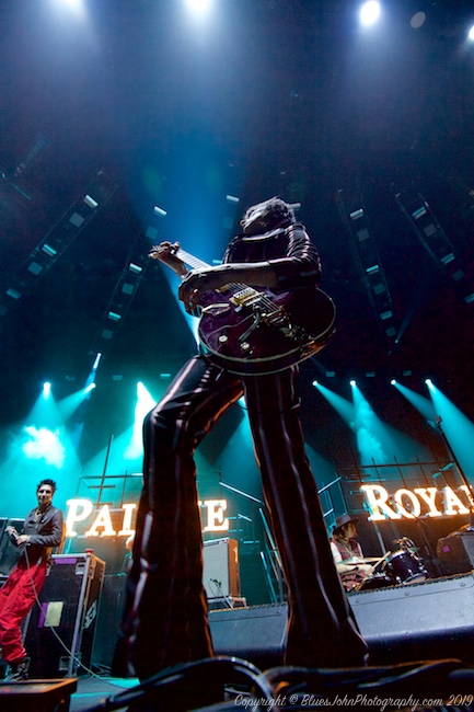 Palaye Royale, Moda Center, photo by John Alcala
