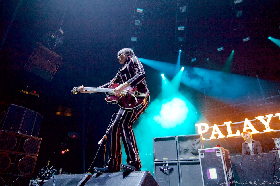 Palaye Royale, Moda Center, photo by John Alcala